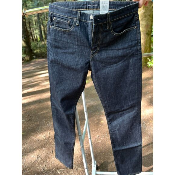 Lucky Brand 121 Slim Straight Jeans – 2-Way StretchNWTDark Rinse33x34